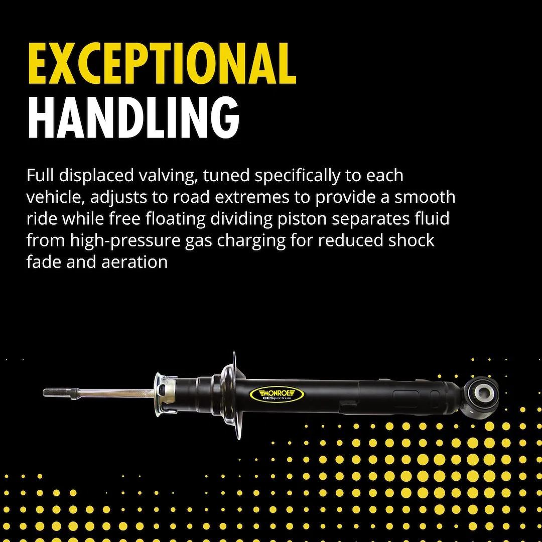 39110 – MONROE SHOCK Shock Absorber, Nitrogen Gas Charged OE Replacement Single - view 2